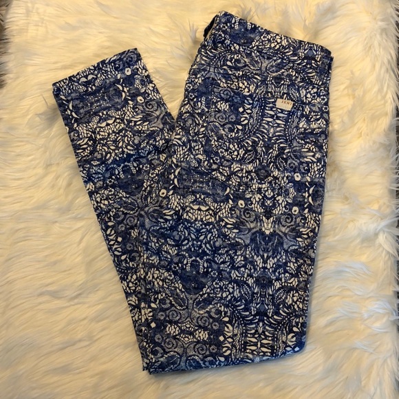 5[7ForAllMAnkind] NWOT! Watercolor print Jen7 - Picture 1 of 6